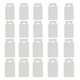thumbnail image 1 of 200Pcs Drinking Take-away Bag Plastic Packaging Bags Transparent Juice Drink Pouch, 1 of 3