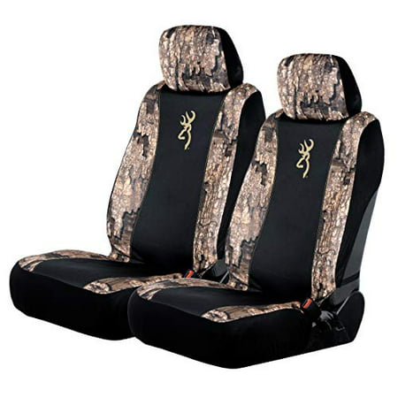 Browning Morgan Low Back Seat Cover | Realtree Timber | 2-Pack