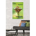 thumbnail image 2 of Frogs - Duo Wall Poster, 22.375" x 34", Framed, 2 of 3