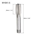 thumbnail image 2 of Metric Machine Tap Left M16 Thread 1.5 Pitch H2 4 Flute High Speed Steel, 2 of 5