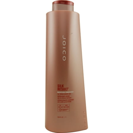 JOICO by Joico - SILK RESULT SMOOTHING CONDITIONER FOR THICK AND COARSE CONDITIONER 33.8 OZ -