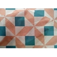 thumbnail image 4 of oneOone Cotton Silk Fabric Triangle|Parallelogram & Square Geometric Fabric Prints By Yard 42 Inch Wide, 4 of 4