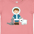 thumbnail image 4 of Inktastic Eskimo Boy Cute Alaska Boys Baby T-Shirt, 4 of 5