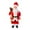 Red, variant on Santa Clause Ornament Santa Toy Centerpiece 13 Inch Standing Figure for Christmas Fireplace Decor