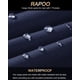 thumbnail image 4 of Pantalones cargo tácticos Rapoo para hombre, color azul marino, 42 W x 30 L, resistentes al agua, 4 of 6