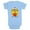 Light Blue, variant on Infants' Dr. Seuss Christmas You’re a Mean One  Bodysuit