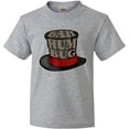 thumbnail image 3 of Inktastic Scrooge's Top Hat Bah Humbug Youth T-Shirt, 3 of 5