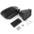thumbnail image 1 of Boîte de Rangement Accoudoir Central avec Porte-Gobelet Cendrier Compatible avec Opel Astra J Universel, 1 of 8