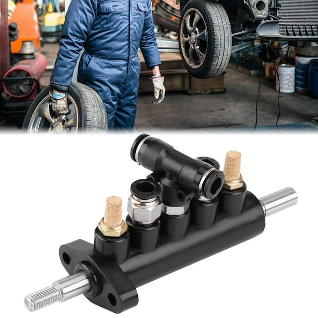 Válvula de Control de Aire Con Pedal, Tomo de 8 mm, Para Mácina Cambiadora de Neumilars