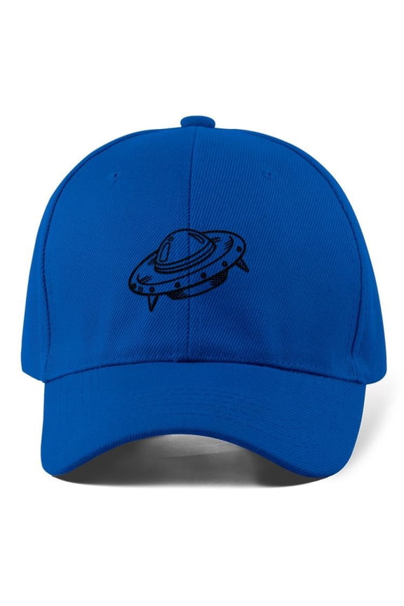 Flying Saucer Doodle Hat Hat  -Image by Shutterstock,  Small