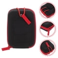 thumbnail image 4 of SHISUYAN Golf Rangefinder Case EVA Hard Shell Cover Range Carry Bag Pouch, 4 of 9
