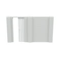 thumbnail image 3 of EverBlock 12’ x 7’ Wall Kit with Accordion Door | 3’ x 7’ Doorway | Modular Building Blocks | Wall Display System | Room Divider & Partition | Easy to Connect & Reuse | Indoor & Outdoor Use, 3 of 7