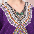 thumbnail image 3 of Kaftan Dress - Caftans for Women - Women's Caftans Available in One Size to Fit US 4,6,8 and 10 (123 Purple), 3 of 5