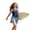 a-Navy4112, variant on VNKIDY Girls 2 Piece Swimsuit Set Kids One Piece Solid Color Spaghetti Strap Bathing Matching Leaf Print Cover Up Skirt For Summer Beach Wear Soft Swimwear Pink 15-16 Years