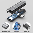 thumbnail image 2 of Adaptador de Audio para auriculares, convertidor de alta resolución 2 en 1, de 3,5 MM a Jack USB C, PD, 30W, carga rápida tipo C, 3,5mm, Aux, para iPad Pro Air y Samsung, 2 of 5