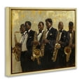thumbnail image 4 of Golden Era Ensemble Gold Framed Floater Canvas Wall Art, design by Marta Wiley, 4 of 10