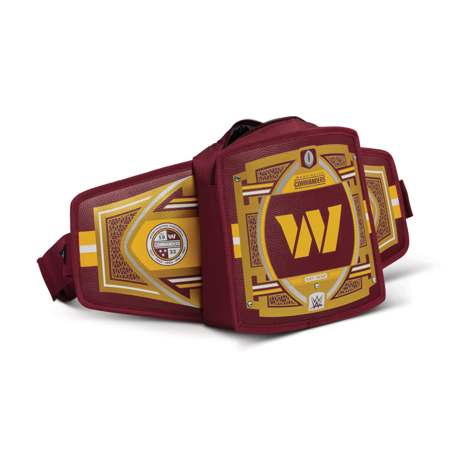 IGLOO  Washington Commanders WWE Legacy Belt Cooler