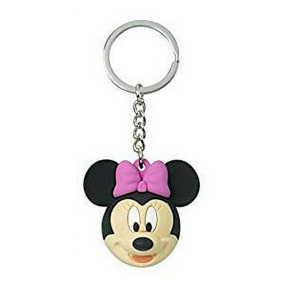 Icon Ball Key Chain - Disney - Minnie - Deluxe Key Ring New 85783