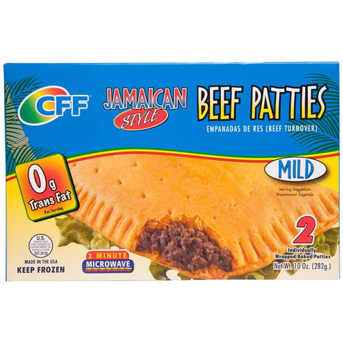Cff Jamaican Style Mild Beef Patties 2ct 10oz Walmart Com Walmart Com,Slow Gin Fizz
