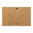 thumbnail image 1 of Natural Coir Doormats Outdoor Mat for Front Door Rugs Indoor Low Profile Porch Patio Entrance Mat, Non Slip Outside Mat Door Mats for Entrance, Patio, High Traffic Areas, 16x24 Inch, 1 of 7