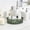 🔥 Green_Hot, variant on Nsxcdh Home Desktop Rotating Storage Shelf Organizer Multi Layer Tabletop Turntable Display Rack Kitchen Bathroom Cosmetic Holder Space Saving Spinner
