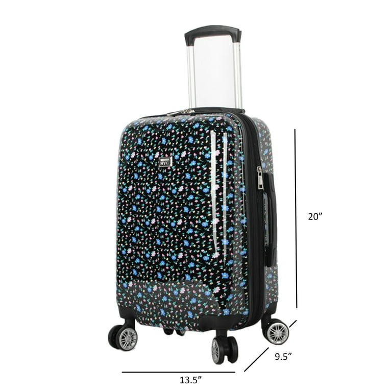 Free Shipping! Madden NYC 20in Expandable Hard Side Carry-on