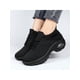 thumbnail image 1 of New Arrival Women's Fashion Casual Slip-On Square Dance Shoes With Air Cushion, Thick Sole, Soft Bottom, Increase & Braided, Big Size For Cross-Border, 1 of 4