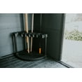 thumbnail image 4 of Keter Compact Corner Tool Rack for Storage and Organization of Long-Handled Garden Tools, and Accessories, 4 of 8
