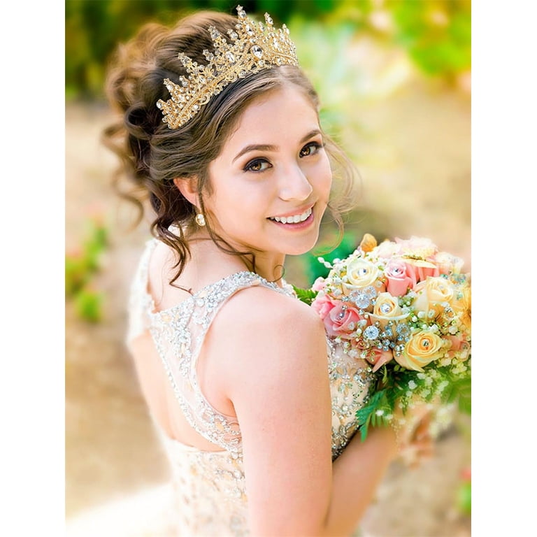 Goddess Crown for Wedding Bride Birthday Princess Bridal Shower Hair Accessories Amazon.com: BARTOSI Star Crown Gold Greek Goddess Headpiece  main image 4