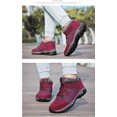 thumbnail image 6 of Womens Winter Snow Boots Warm Fur Lined Anti-Slip Ankle Booties Outdoor Walking Shoes Non-Slip Trekking Shoes, 6 of 9