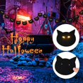 thumbnail image 3 of WAITLOVER Lámpara y Gato Negro Decorativo de Halloween Penda Multiusos F7T5, 3 of 6