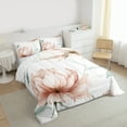 thumbnail image 3 of Castle Fairy Orange Flower Comforter Set, Full, 3-Piece, 3 of 8