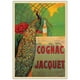 Cognac Jacquet par Camille Bouchet-Framed 35x47 Toile Art – image 1 sur 2