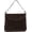 Coffee, variant on Suede Messenger Crossbody Bag for Women Retro Shoulder Bag Hobo Purse Large Carryall Satchels Tote Work College Bag