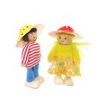 thumbnail image 4 of Elegante Sombrero de Bombín de Muñeca Clásica para 1:12 15cm House Accs rosado Baoblaze Sombreros de bombín de muñeca, 4 of 8