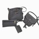 thumbnail image 4 of Elegante conjunto de 4 Uds. de s de hombro para mujer, conjunto de s cierre de cremallera, , tarjetero, Gris Baoblaze Bolsos de hombro para mujer, 4 of 7