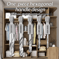 thumbnail image 2 of 1/4 Hex Shank Drill Bit Set 10PCS Stubby Drill Bit Set for Metal M2 Short Length Drill Bit Steel for Quick Change Chuck, 2 of 7