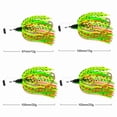 thumbnail image 6 of 2pc 12G/15G/20G/25G Chatter Baits Weed Free Fishing under Pike Walleye Lures With Hook, 6 of 9