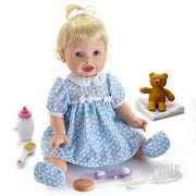Amazing Baby in Blue Bunny Dress