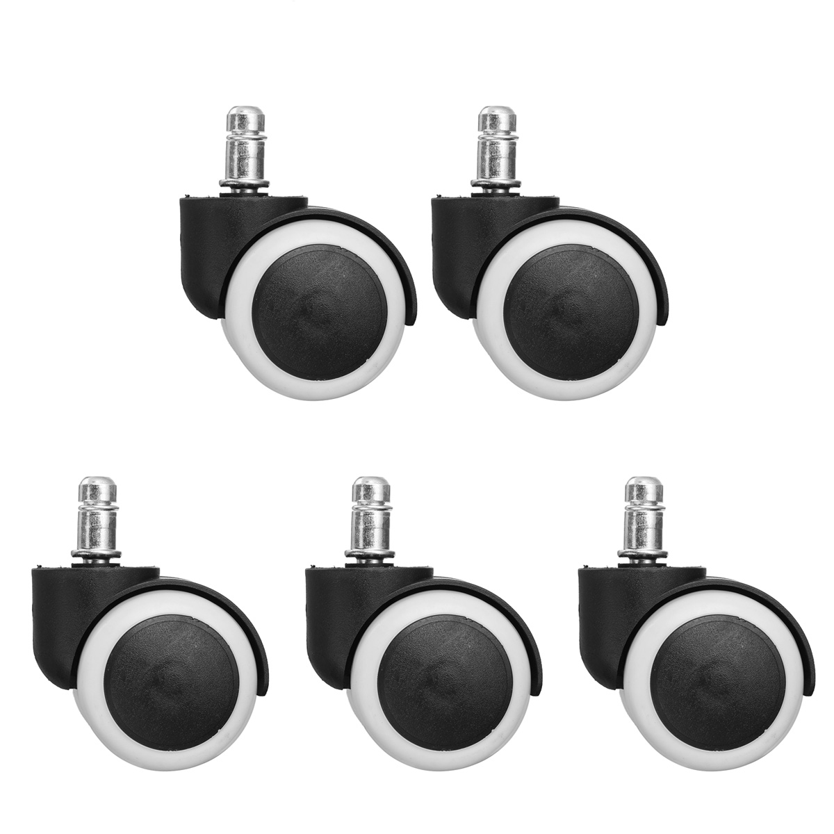 2 Inches Casters Universal Wheels Home Office Chair Wheels Gaming