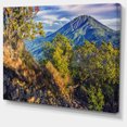 thumbnail image 2 of Merbabu Volcano in Java - Landscape Canvas Art Print, 2 of 4