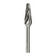 thumbnail image 3 of Extremo radial de cono de lima giratoria/fresa de carburo para aluminio, 3 of 9