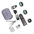 thumbnail image 2 of tamizeot Mobile Phone Camera Lens Wide Angle Telescope Zooms Lenses Kit Cellphone Replacement Part Modification Accessory, 2 of 4