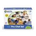 thumbnail image 3 of Set Pretend & Play Pro Chef de Kitchen Toys Learning Resources, 3 of 6