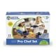 thumbnail image 3 of Set Pretend & Play Pro Chef de Kitchen Toys Learning Resources, 3 of 6