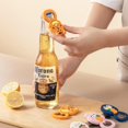 thumbnail image 2 of Abridor de botellas, imán magnético para refrigerador con dibujos animados, destornillador doméstico divertido, levantador de tapas de silicona, abridor de botellas, 2 of 6
