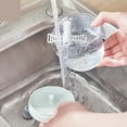 thumbnail image 4 of 400ML 3/2 Blades Multifunction Manual Garlic Mincer Vegetables  Cutter Hand Shake Beating Garlic Chopper Masher Kitchen Gadgets, 4 of 5