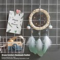 thumbnail image 3 of Atrapasueños Atrapasueños De Plumas Hechos A Mano Para Colgar En La Pared Decoración Decoración De La Boda Artesanía Serendint HA021797-00, 3 of 5
