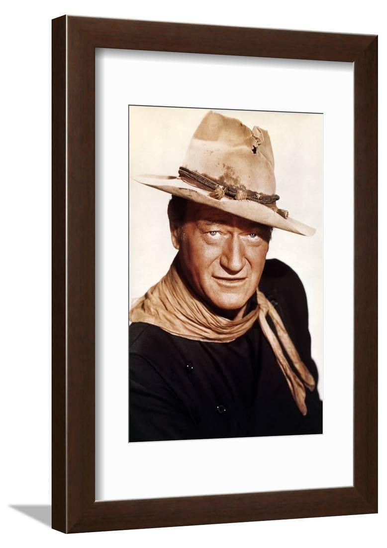 The Man Who Shot Liberty Valance 1962 Directed by John Ford John Wayne Framed Print Wall Art