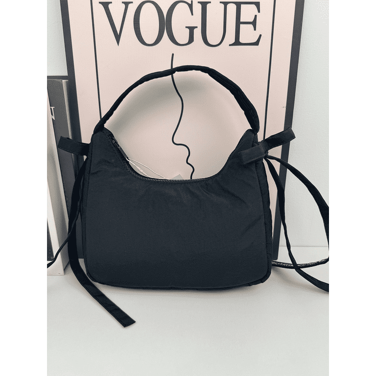 国内発送 Mini Women's Liang Sandy X BAGGU Bowknot Bags Designer Nylon バッグ